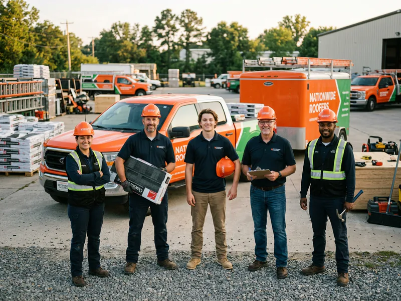 Natiowide Roofers - roof installation in Hampton near me